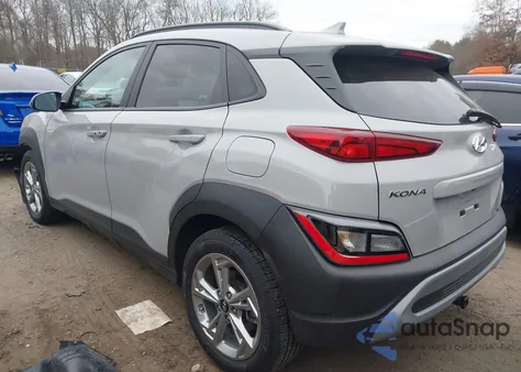 2023 Hyundai Kona Sel из США, поврежденный, VIN KM8K6CAB1PU981947